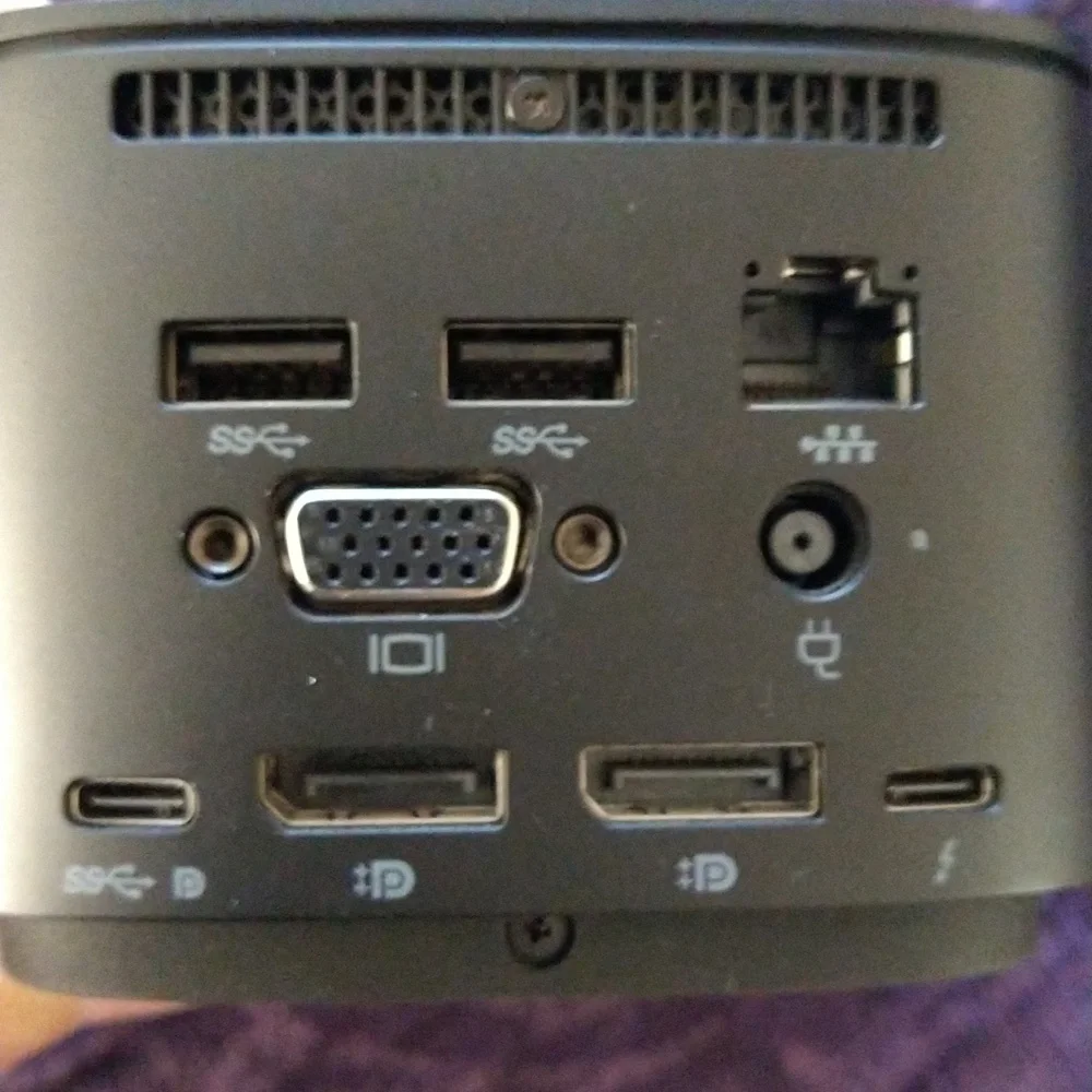 HP Thunderbolt Dock 280W G4 with Combo Cable